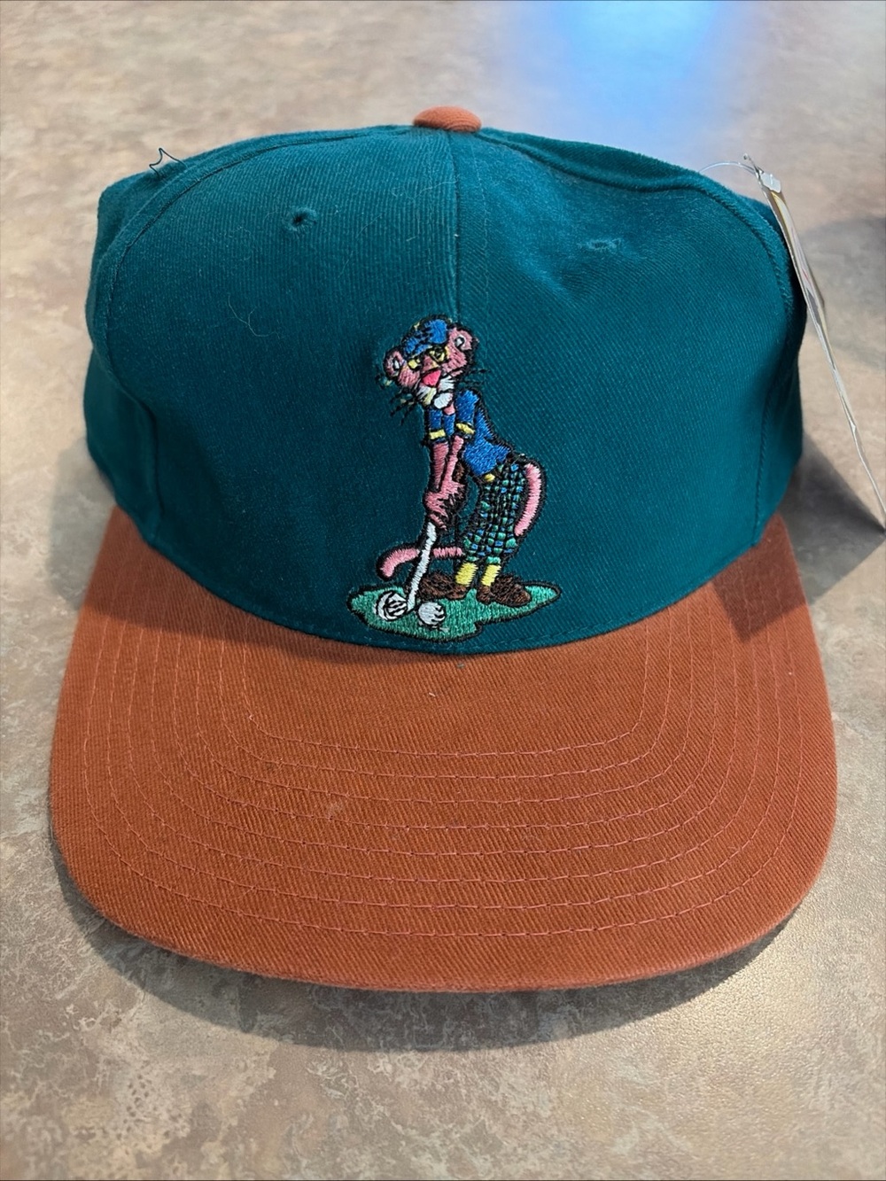 VINTAGE PINK PANTHERS GILF HAT AMERICAN NEEDLE ***NOS***NWT***